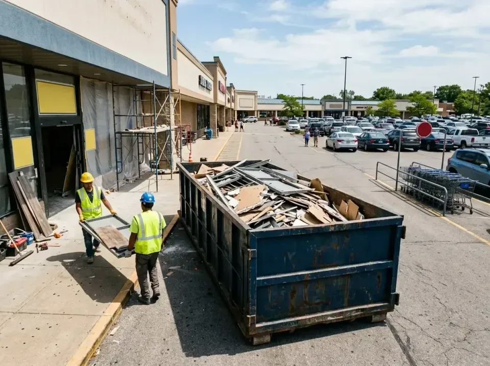 retail-store-renovation-debris-003 — frequently asked questions, Roll-off Dumpster Rentals in Sleepy Hollow, IL